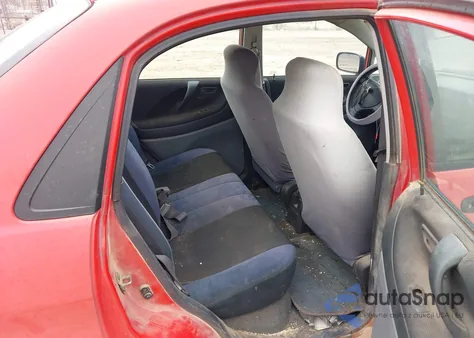 2002 Suzuki Aerio Gs/S from USA, damaged, VIN JS2RA41S525102160